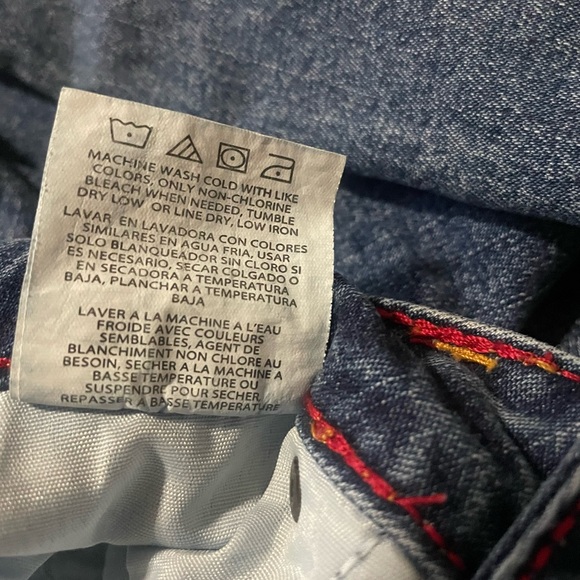 Wrangler Women's Cowboy Cut Slim Fit Stretch Jeans Sz 5 - Picture 8 of 8